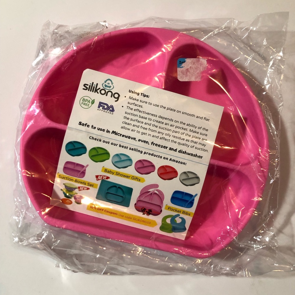 Toddler plate